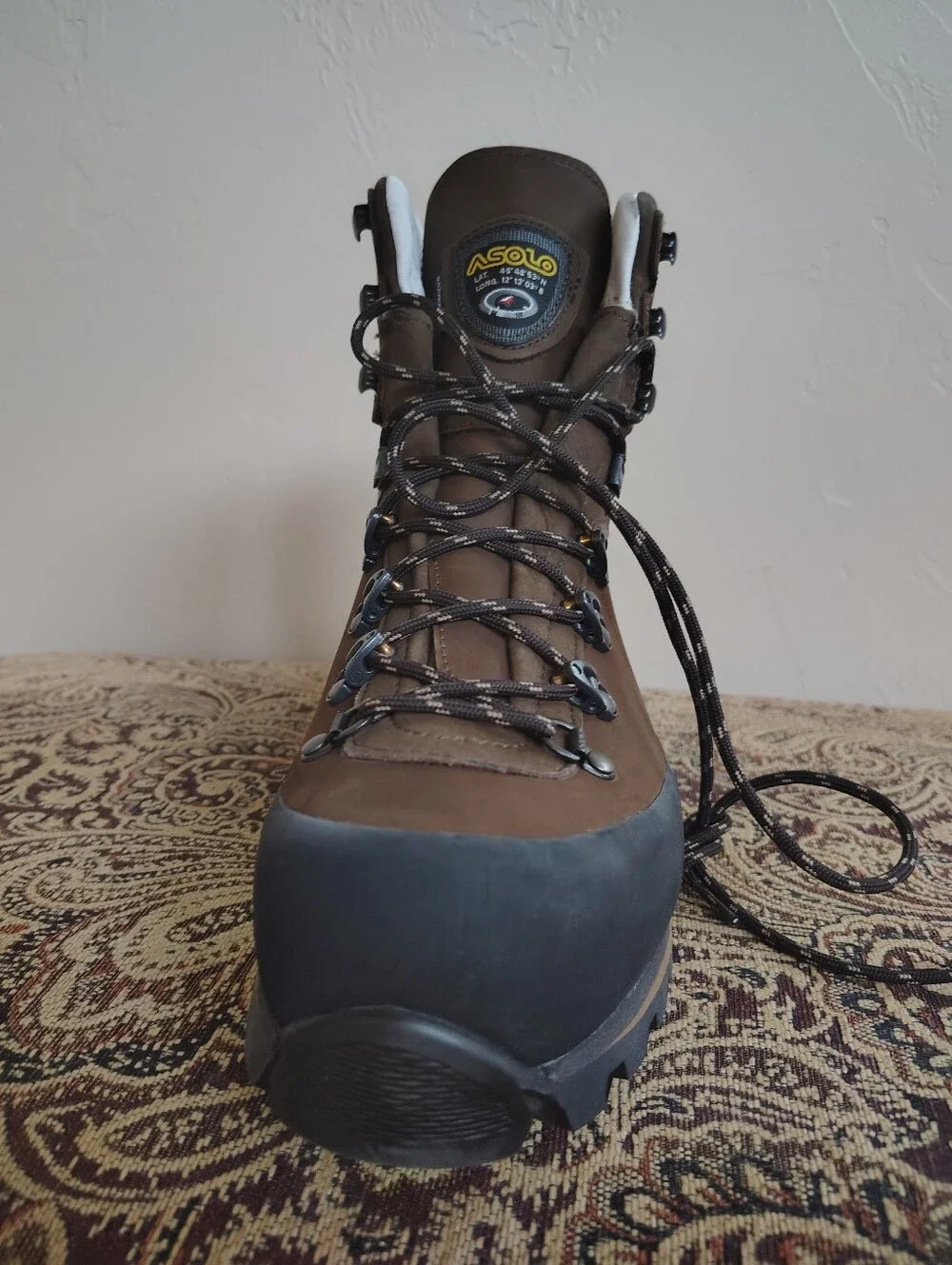 Asolo Bajura GV MM Nubuck Leatherlined Hiking/Mountaineering Boots US Men's 11
